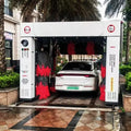 Customize Full-automatic Touchless Car Wash Machines, Commercial Intelligent 24-hour Self-service Unattended Car Wash Equipment.