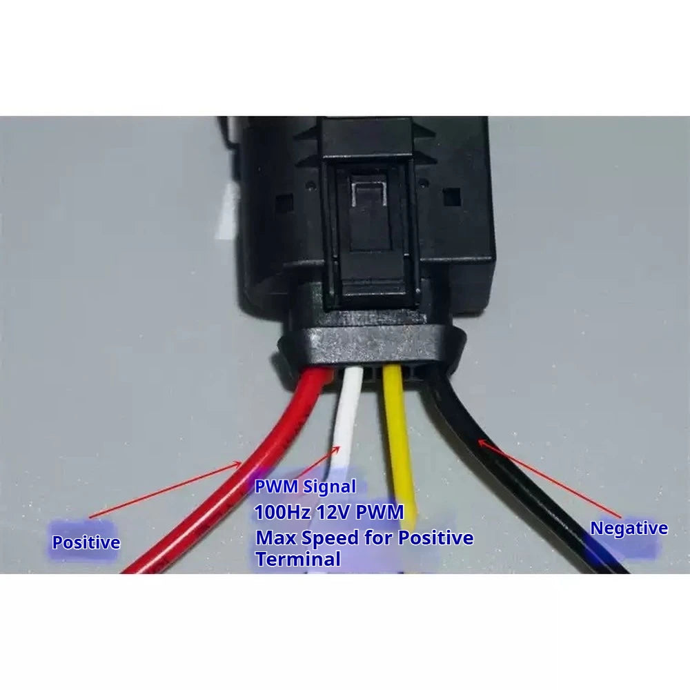 12V 250W High Flow Brushless Centrifugal Water Pump Built-in Driver Auto Cooling Circulation Pump PWM Speed Control Water Pump