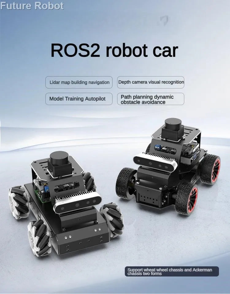 Hiwonder Raspberry Pi 5 Robot Car MentorPi M1 Ackerman/Mecanum-Wheel Depth Camera ROS-HUMBLE Support SLAM and Autonomous Driving