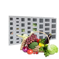 Customized Smart Lockers Vending Machines Sell Fresh Eggs, Vegetables, Fruits, Smart Electronic Lockers