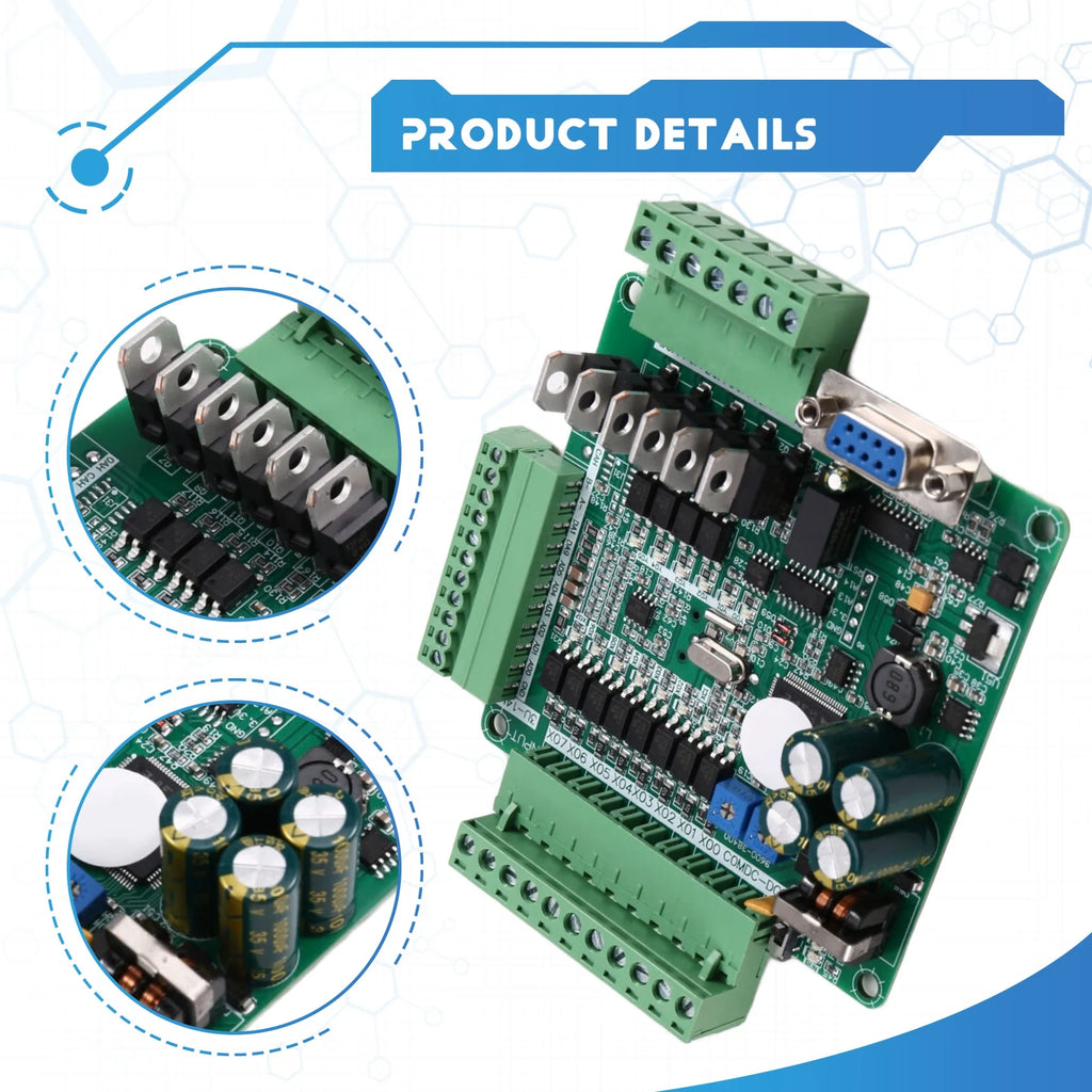 A36T-High Speed With Analog Programmable Controller PLC Industrial Board