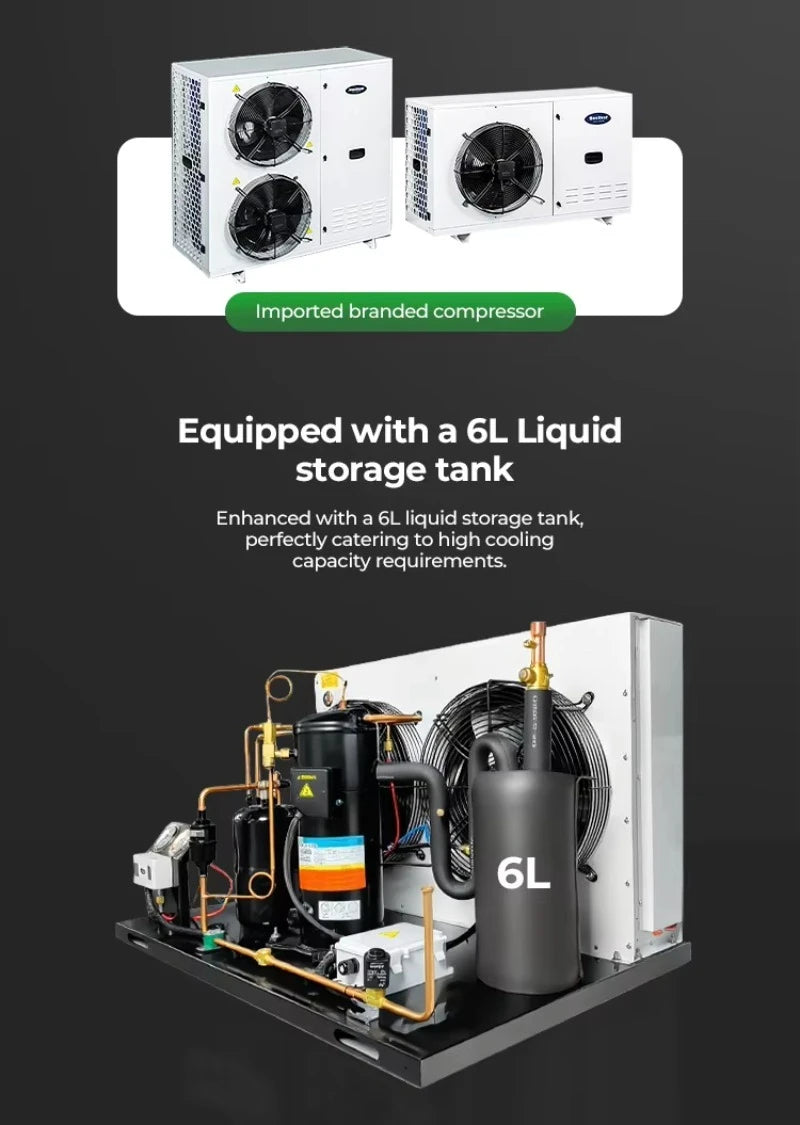 Smart Customized Automated Logistics Cold Storage with Intelligent System Refrigeration Chamber