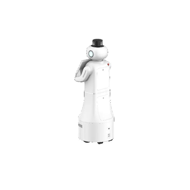 Commercial AI Greeting Reception Robot - Customized Factory Humanoid Guiding Welcome Automatic Service Robot