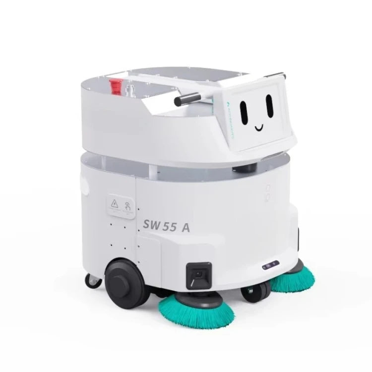 New Arrival Intelligent Automatic Navigation Commercial Cleaning Robots Smart Floor Cleaning Robot Vacuum Cleaner