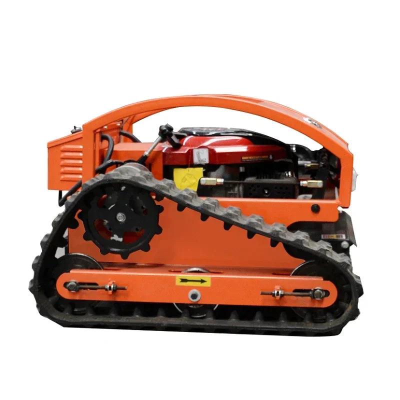 Multi-Functional Cordless Remote Control Lawn Mower Robot for Lawn Mower Factory Lawn Weed Cutting Customized