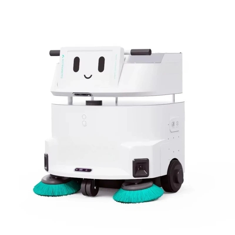 2025 New Intelligent Automatic Navigation Waterless Cleaning Commercial Cleaning Robots Smart Floor Cleaning Robot Vacuum