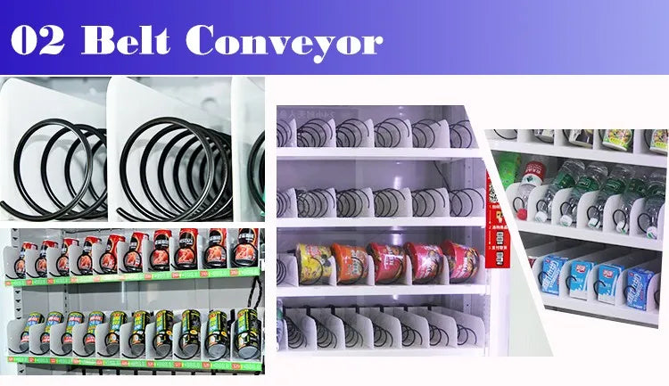 Factory Wholesale Sales Commercial Fully Automatic Touch Screen Blind Box Gift Vending Machine