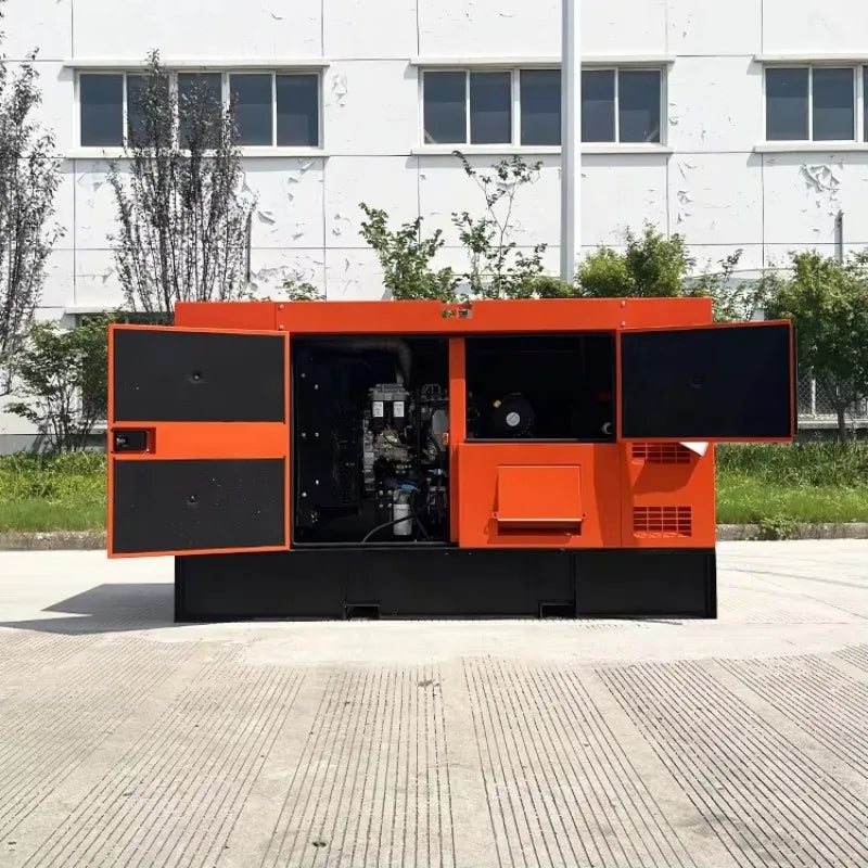 80kw Genset 100kva 200kva Generator Set 300kw 500kva 800kva Open Silent Type Diesel Generator Set Engine Manufacturer in China