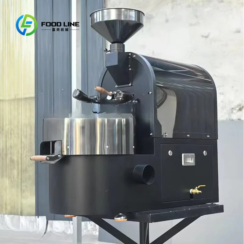 1.5kg Coffee Bean Roaster High Efficiency Cooling FL Commercial Roasting Machine Customized Wholesale For Specialty Coffee