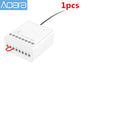 Aqara Two-way Control Module Wireless Relay Switch Controller 2 Channels Work For Mi Jia Mi Homeapp Home Kit Smart Timer