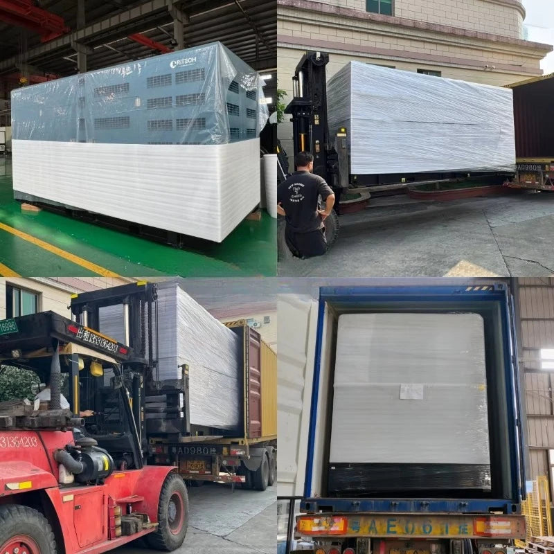 Hot-sellingEfficient 500KW Biogas Diesel Generator Set with Open Frame Design 50/60Hz Frequency Natural Gas Turbine Water Cooled