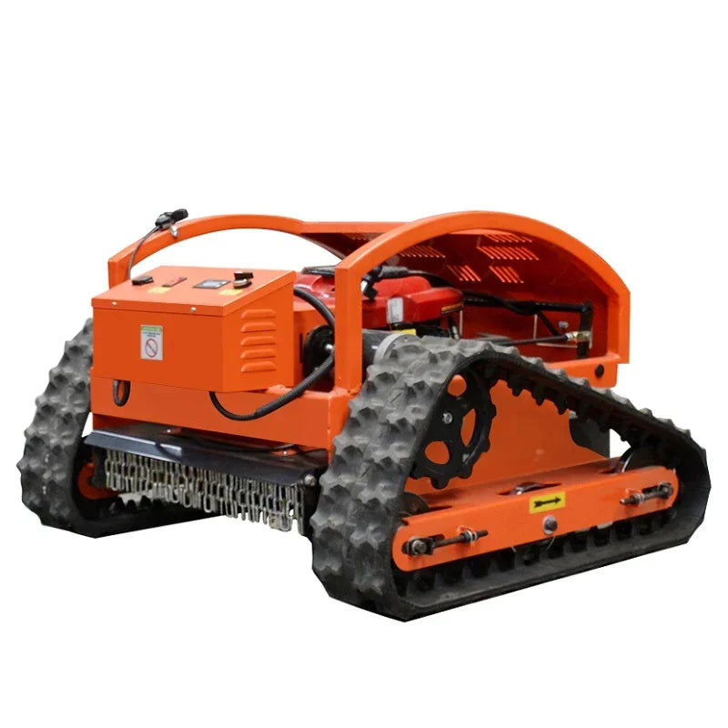Multi-Functional Cordless Remote Control Lawn Mower Robot for Lawn Mower Factory Lawn Weed Cutting Customized