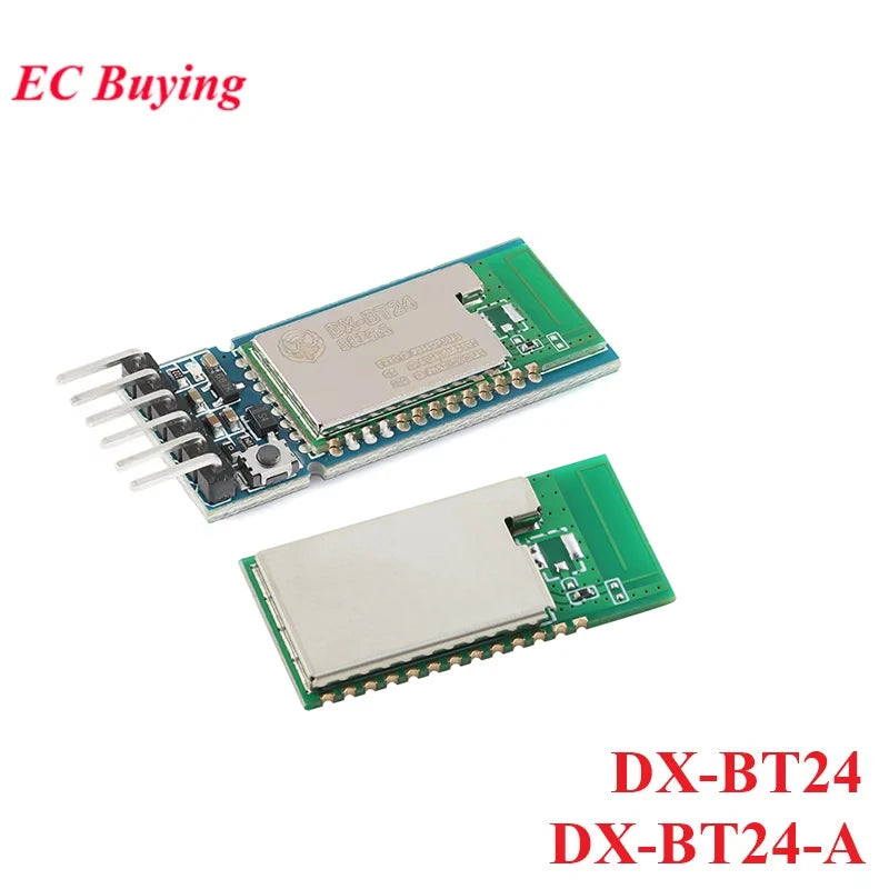 BT24 DX-BT24-A Bluetooth-compatible 5.1 5.0 Wifi Wireless Module Serial Port High-speed Communication Transparent Transmission