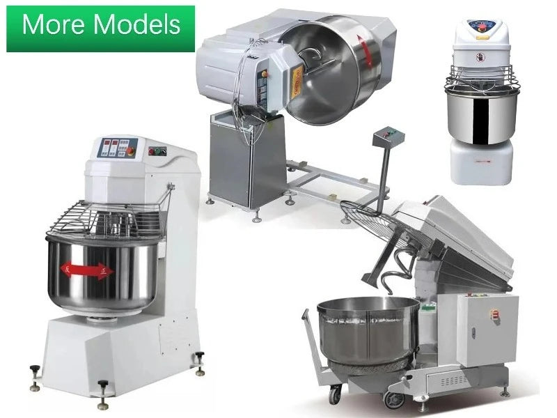 FL Customized Wholesale High Efficiency Dough Mixer, Commercial Bread Flour Mixing Bakery Machine