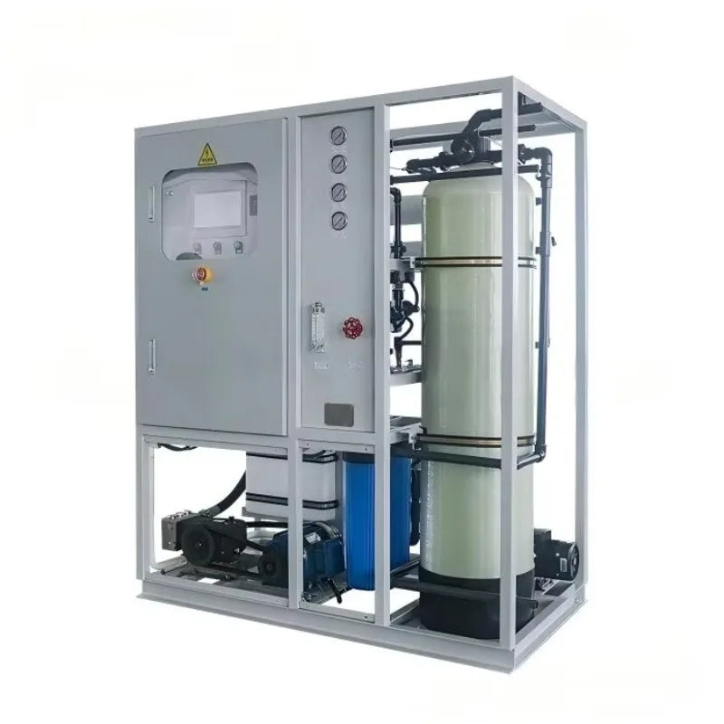 Large-scale Industrial Fully Automatic Purified Water RO Reverse Osmosis Pump Pressure Vessel Water Treatment Equipmentcustomize