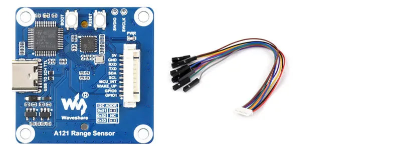 Raspberry Pi 60GHz mmWave Radar Sensor High-Precision Human Body PCR For Arduino ESP32