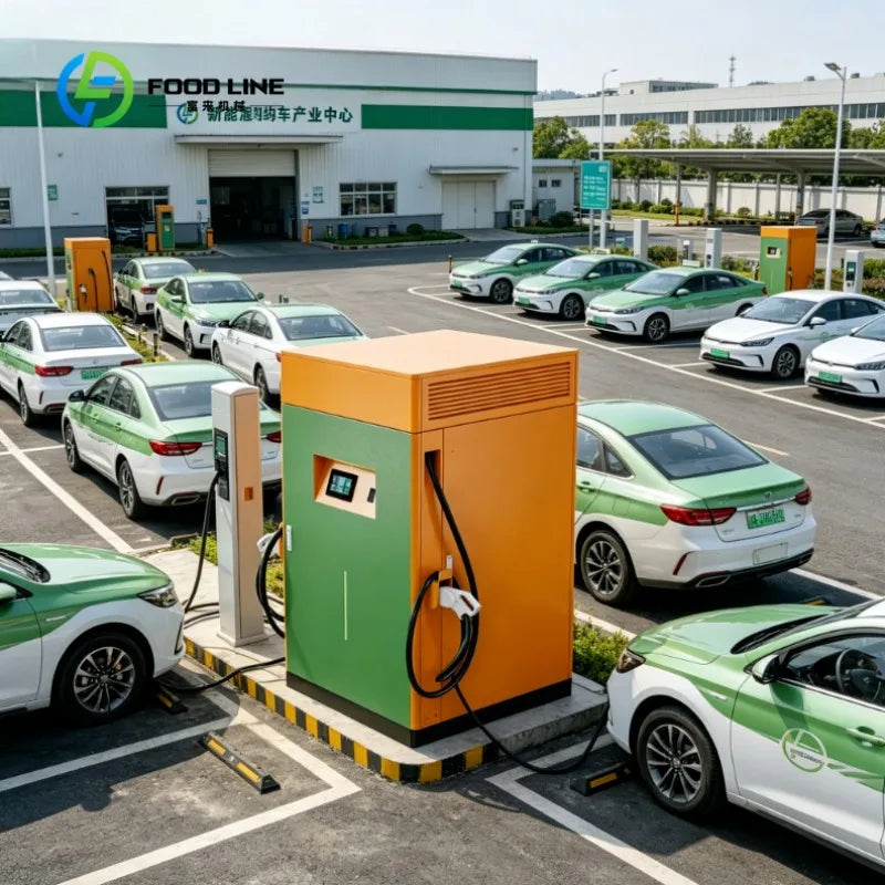 Mobile Energy Storage System Portable Battery Power Station Solar Generator Fast Charging Emergency Backup Supply