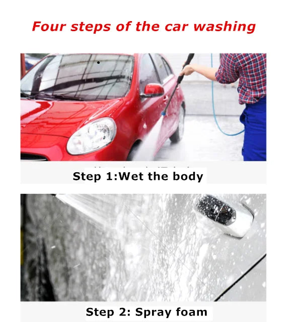Custom Commercial Car Wash Machine Automatic High Pressure Professional Self Service Vending Equipment System Station Business