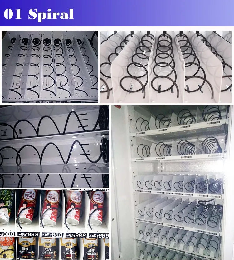 Factory Wholesale Sales Commercial Fully Automatic Touch Screen Blind Box Gift Vending Machine