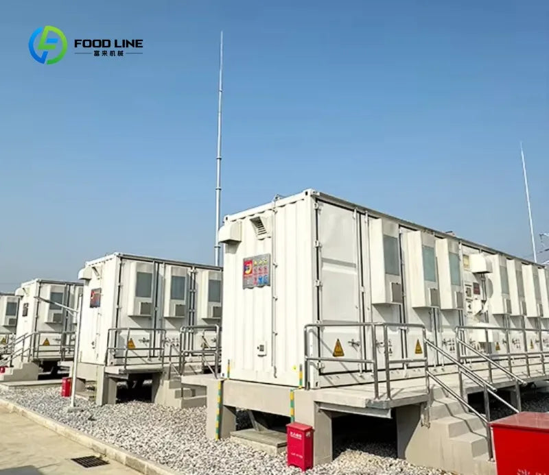 Customized High Capacity BESS Battery Energy Storage System LiFePO4 704V 1MWH Commercial Energy Storage Battery-cabinet