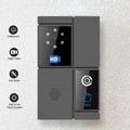 Smart SIP HD Anti Strike System Night Vision Video Intercom Touch Screen Waterproof Doorbell for Office Home Device Control