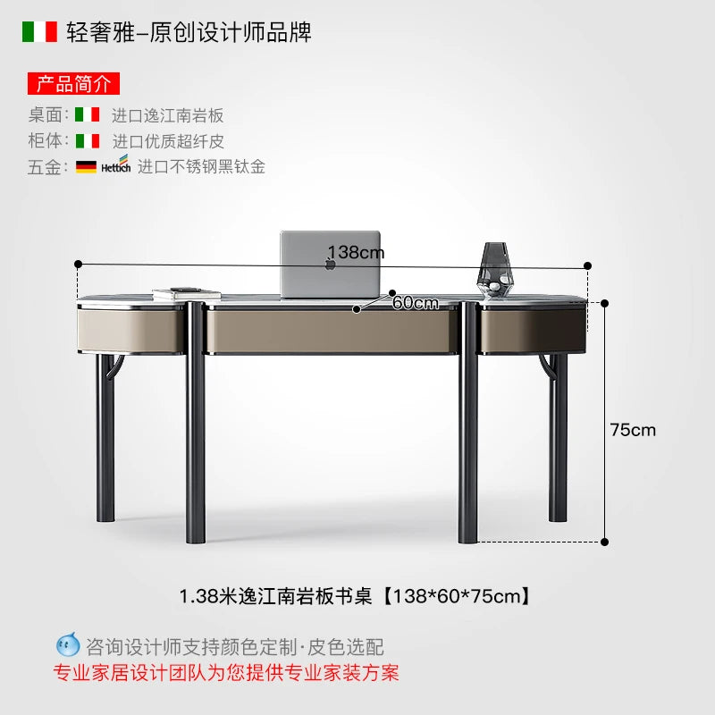 Innovative Corner Office Desk Standing Design European Modern Style Escritorios De Ordenador Elevate Your Work Experience