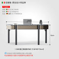 Innovative Corner Office Desk Standing Design European Modern Style Escritorios De Ordenador Elevate Your Work Experience