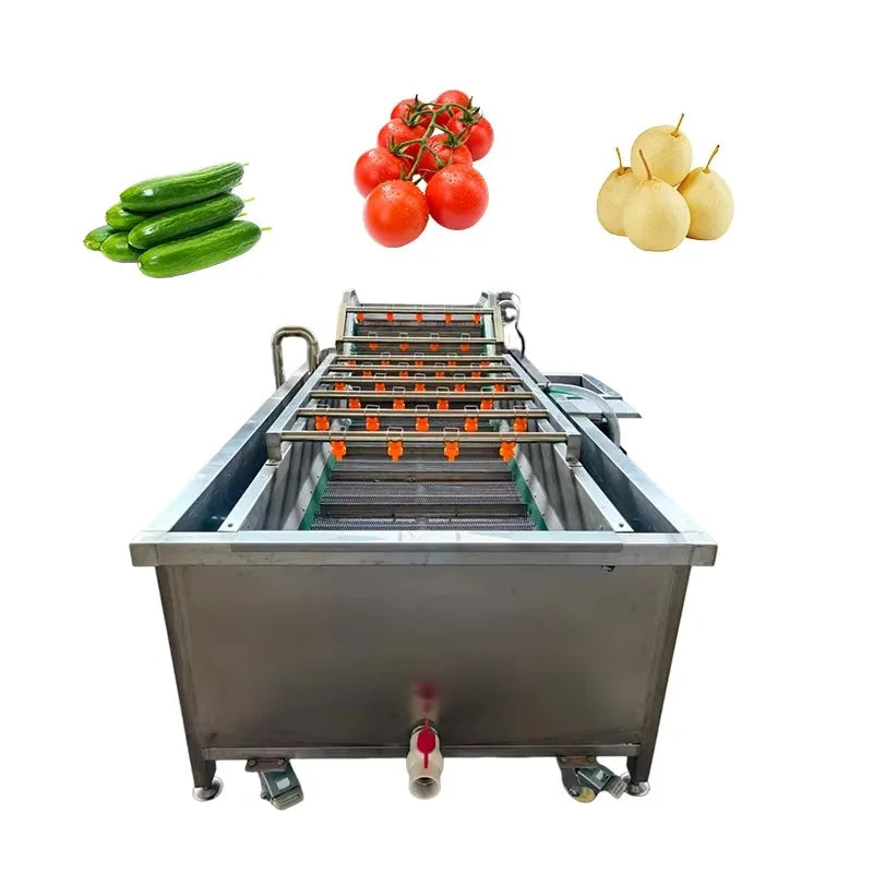 Customized Electric Automatic Commercial Bubble Cleaning Machine 304 Stainless Steel High Pressure Cleaning