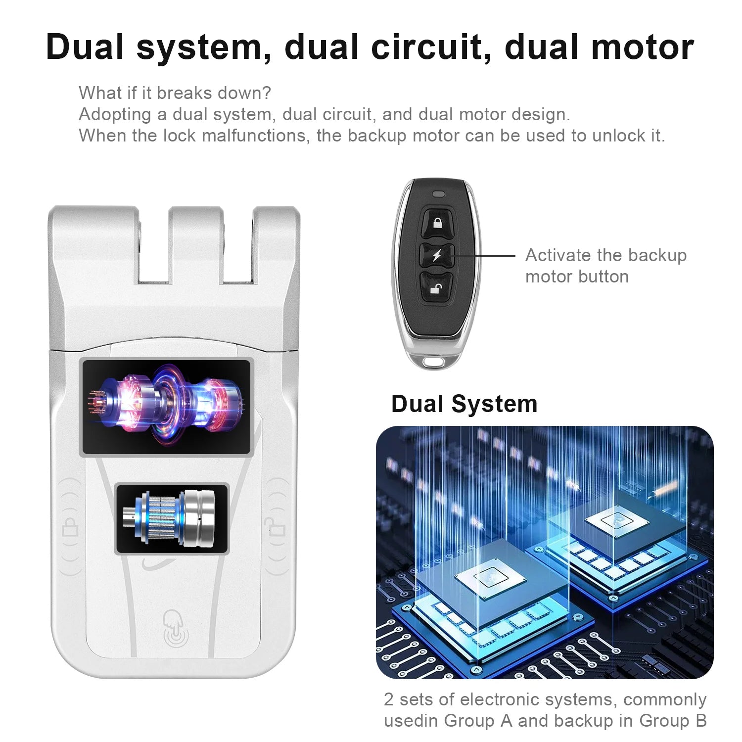 YiHESZ Tuya Smart Door Lock Digital Electronic Remote Control Security Protection Support Smart Home Invisible Induction Lock
