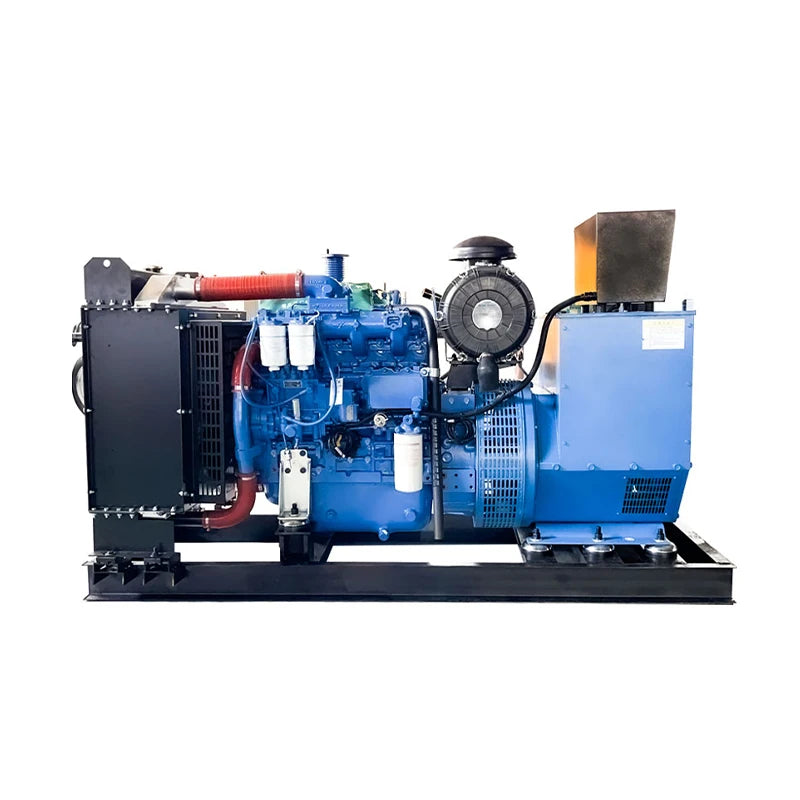 Hot-sellingEfficient 500KW Biogas Diesel Generator Set with Open Frame Design 50/60Hz Frequency Natural Gas Turbine Water Cooled