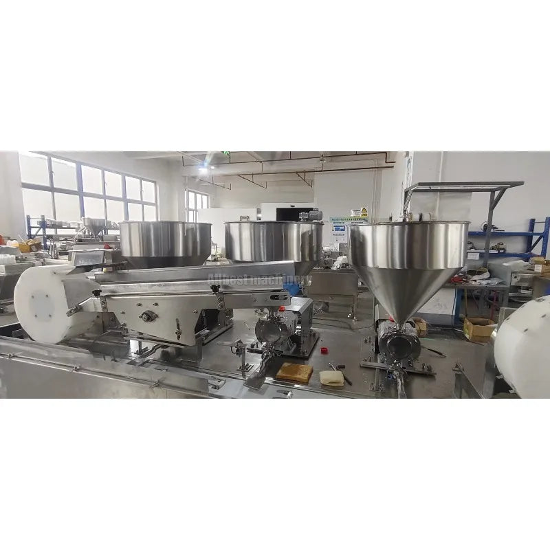Customized Full Automatic Bread Making Machine Commercial Bakery Equipment Automatic Production Line System
