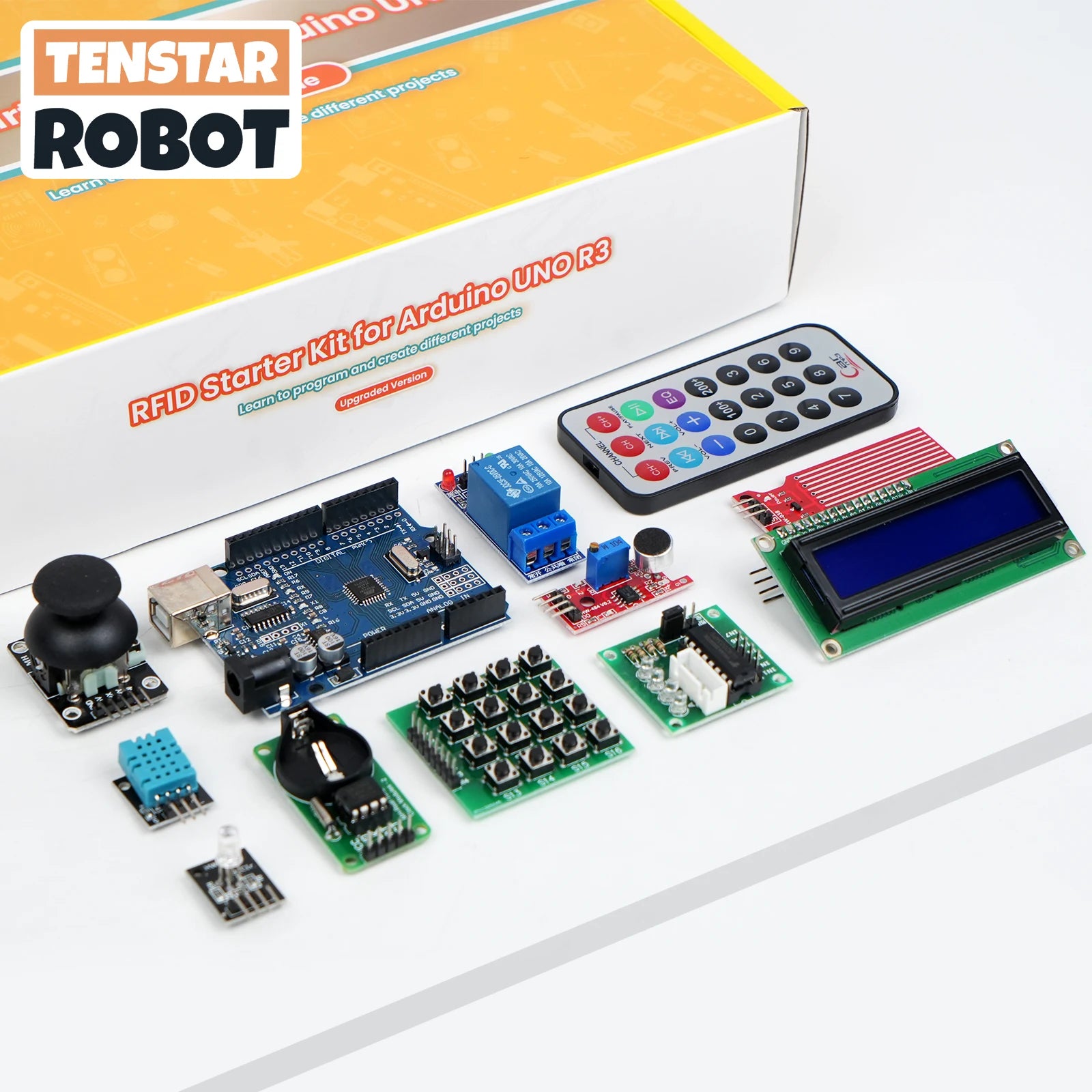 TSTARDEV RFID Starter Kit for Arduino for Raspberry PI for UNO R3 Upgraded Version Learning Suite Electronic DIY KIT
