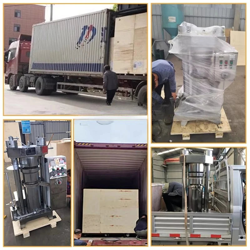 Commercial Customized Hydraulic Large Olive Oil Press Big Oil Machine High Efficiency Durable For Commercial Extraction