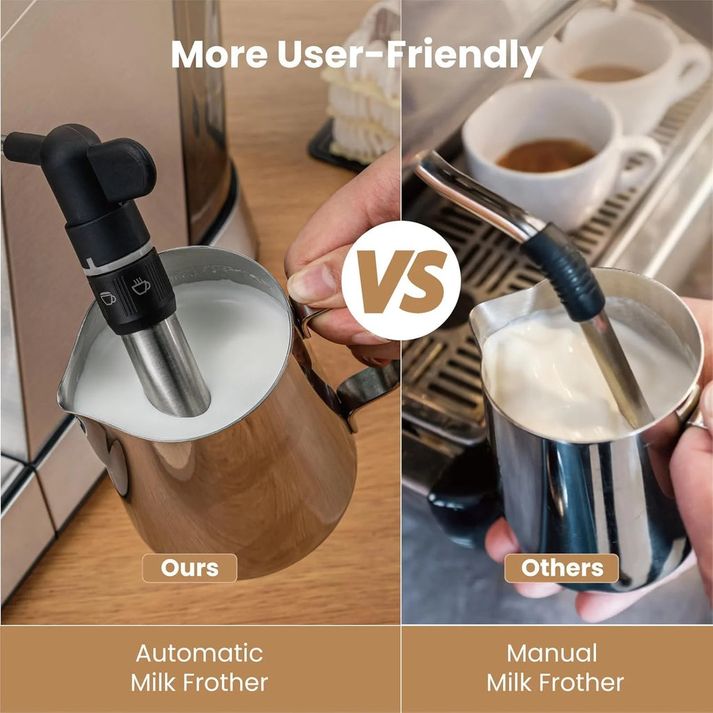 Upgraded Version High-efficiency Extraction High-power Espresso Machine Commercial Household Grinding Coffee Machine