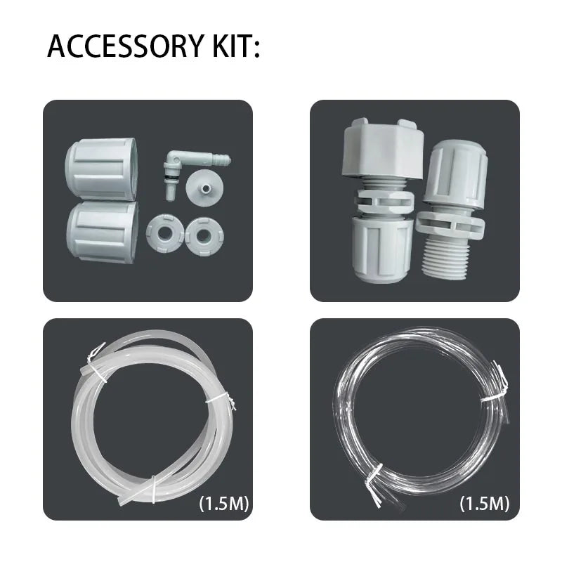 Water Treatment Liquid Micro-acid Chemical Chlorine Metering Dosing Pump Electromagnetic Diaphragm Pump
