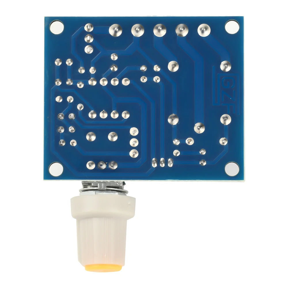 10A  Adjustable Frequency Switch Relay Module High Current Strobe Controller For Motor Forward Reverse and Flasher Applications