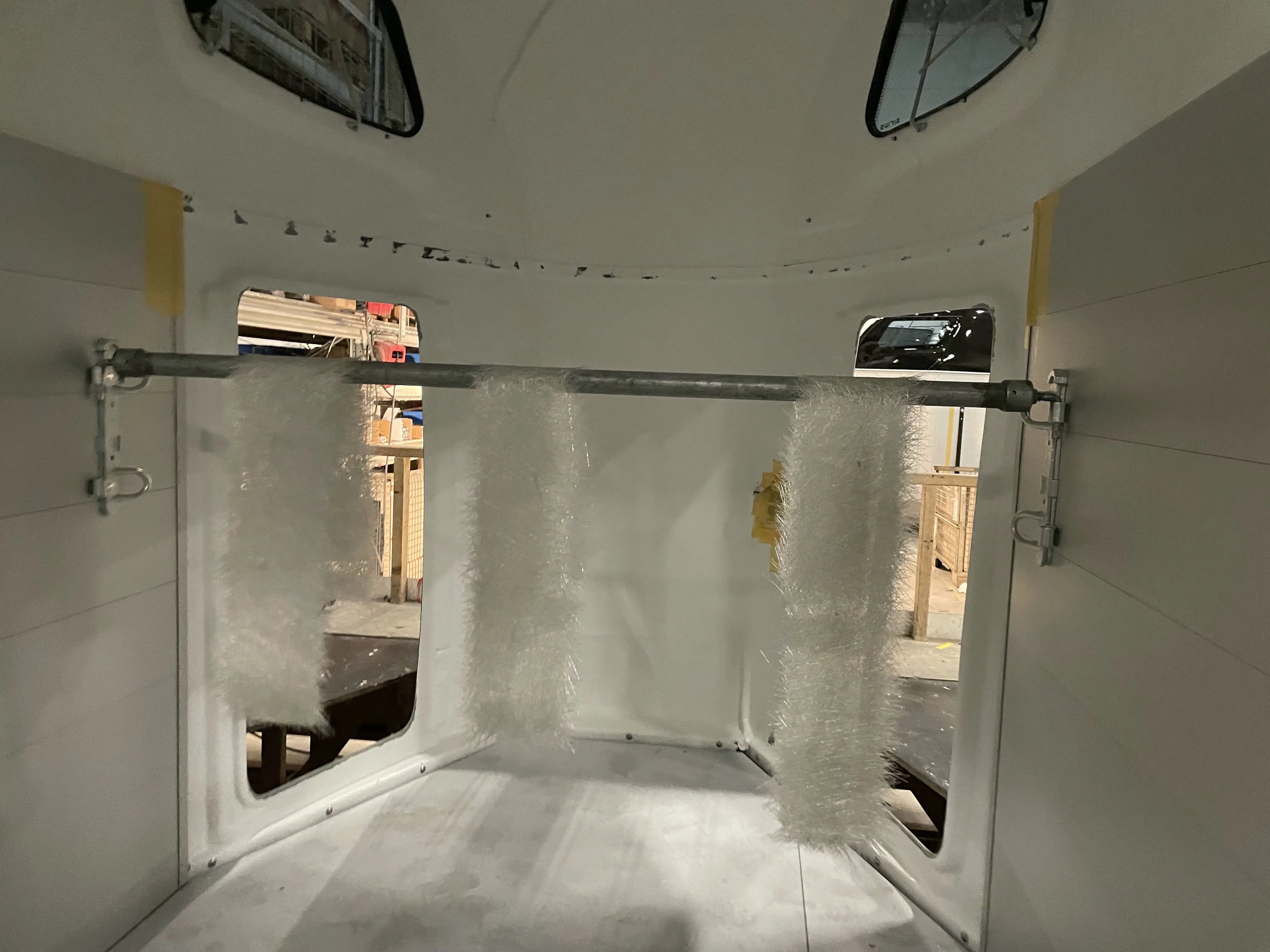 Office Building Coffee Cart for Breakfast Pastry Sandwich Service with Efficient Space Design