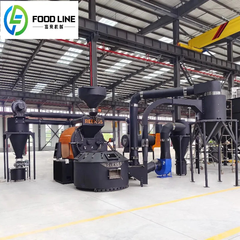 High Capacity 30kg Industrial Roaster for Commercial Coffee Plants Large Roasteries and Distribution Centers