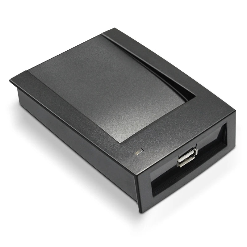 USB-HID RFID 125hz EM ID Card Reader Plug And Play Output Adjustable