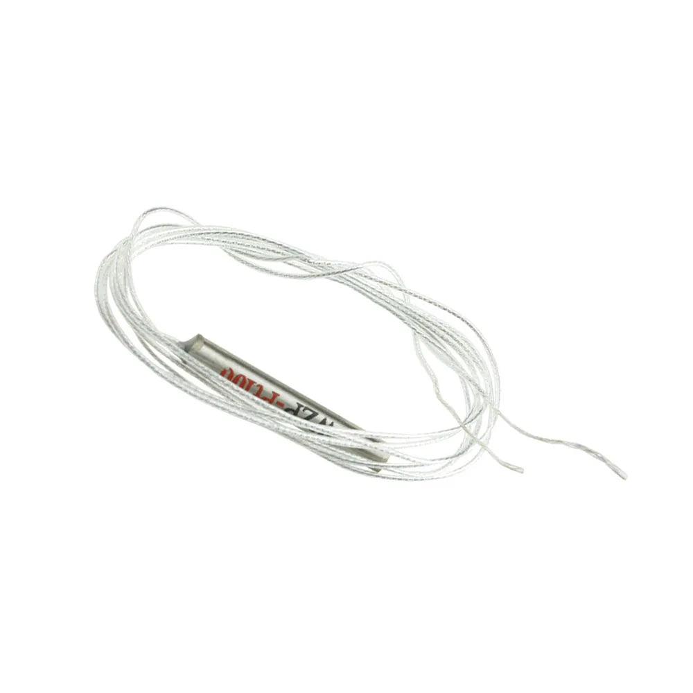1/5x PT100 Temperature Sensor WZP-PT100 Platinum RTD Sensor Waterproof Temperature Sensing Probe for PID Temperature Controller