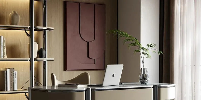 Innovative Corner Office Desk Standing Design European Modern Style Escritorios De Ordenador Elevate Your Work Experience