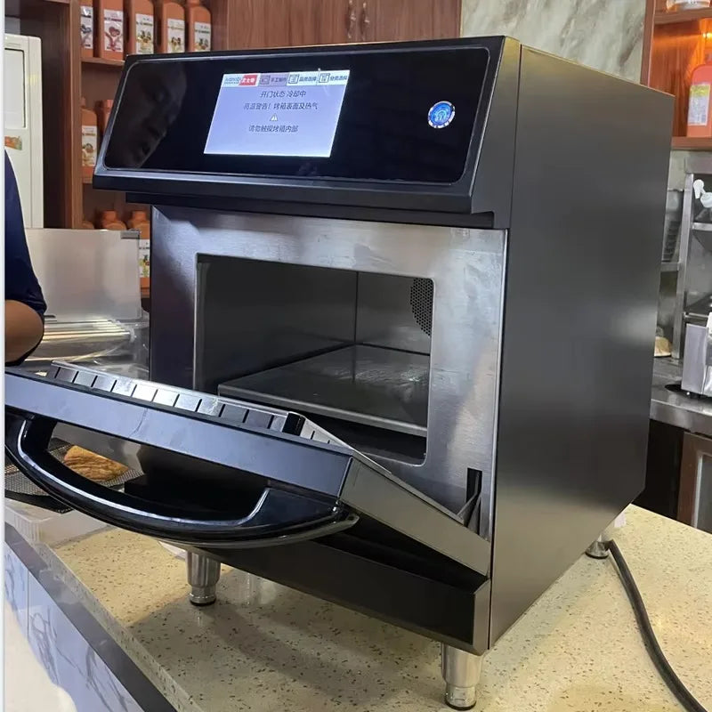 Customized Commercial Style High-Speed Microwave Oven Rapid Cooking Fast Heating Durable for Restaurant Use Premium Quality