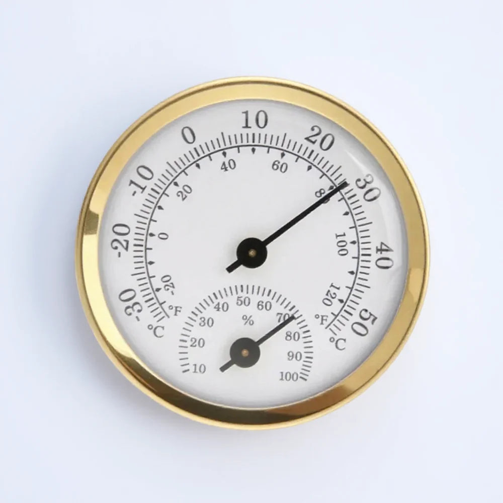 High Precision Wall-mounted Thermometers and Hygrometers Indoor Miniature Home Temperature Sensors