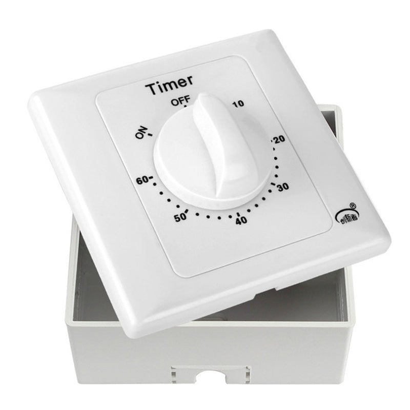 Controller Mechanical Timer Switch AC 220V 30/60/120 Min Intelligent Timer Drop Shipping