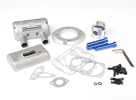 NGH GT35 & GT35B 35cc 2-Stroke Gas Engine Twin Model Gas Power for RC Aircraft