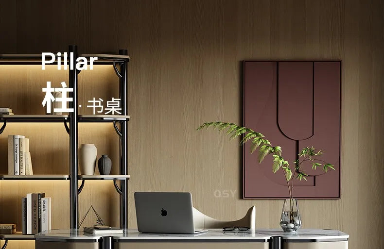 Innovative Corner Office Desk Standing Design European Modern Style Escritorios De Ordenador Elevate Your Work Experience