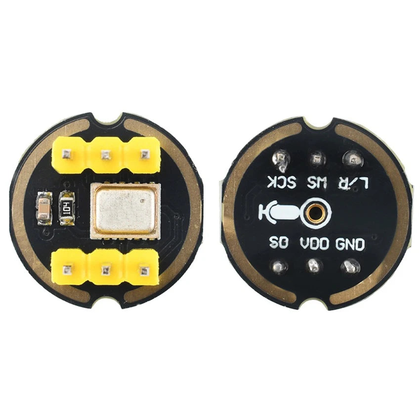 INMP441 Digital Output Sensor Module MEMS High Precision Omnidirectional Microphone Sensor Module Compatible with ESP32