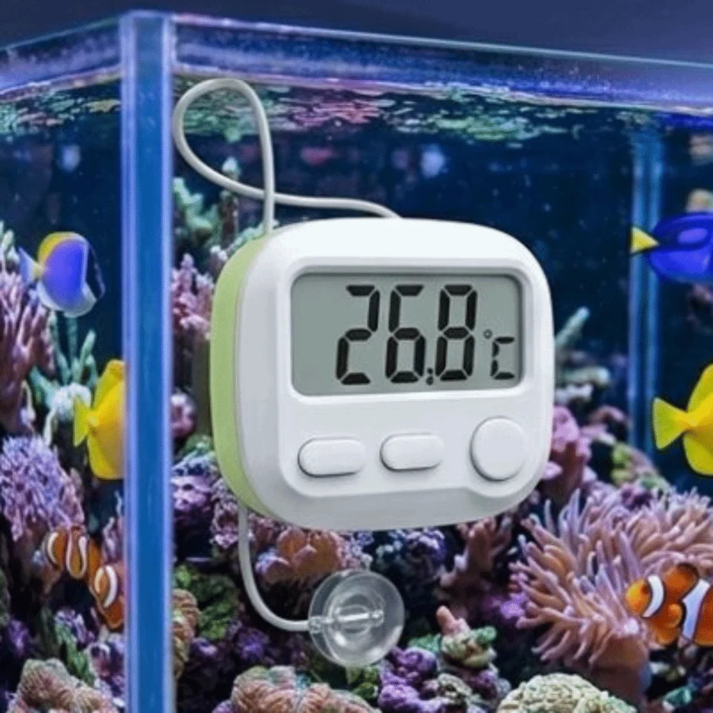 Precision Sensor Digital Thermometer High Accuracy Dual Unit Switching Temperature Gauge LCD Digital Display Measuring Tool