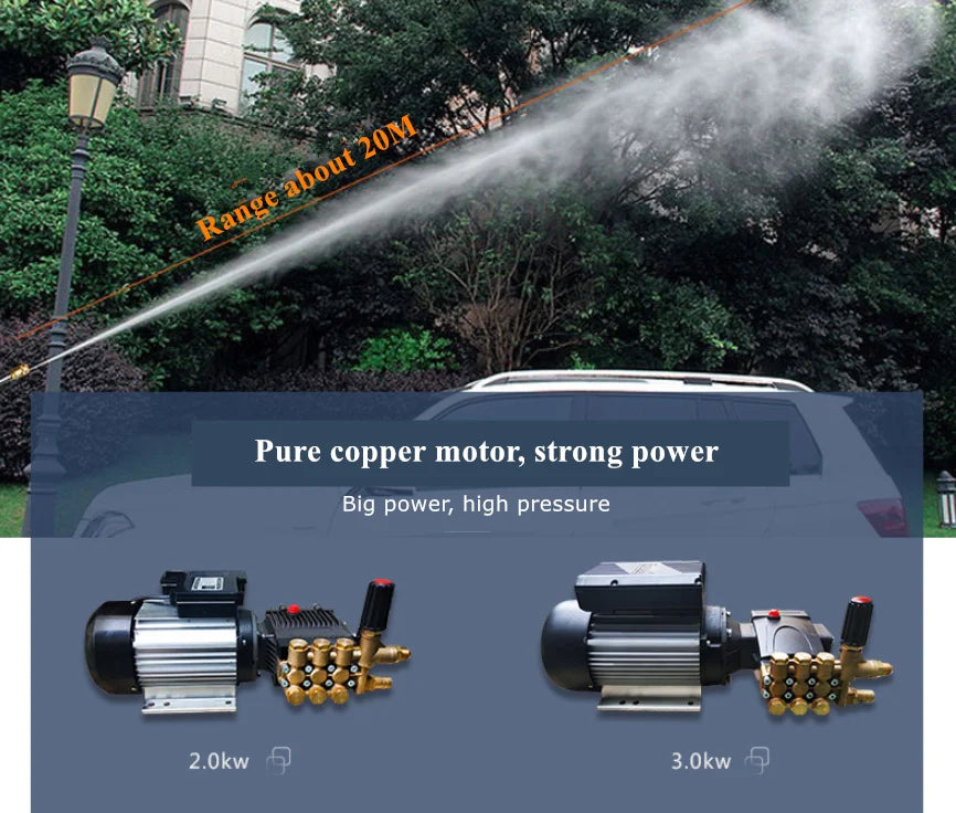 Custom Commercial Car Wash Machine Automatic High Pressure Professional Self Service Vending Equipment System Station Business