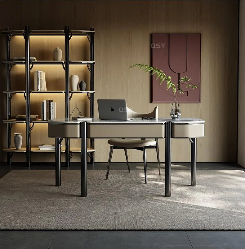 Innovative Corner Office Desk Standing Design European Modern Style Escritorios De Ordenador Elevate Your Work Experience